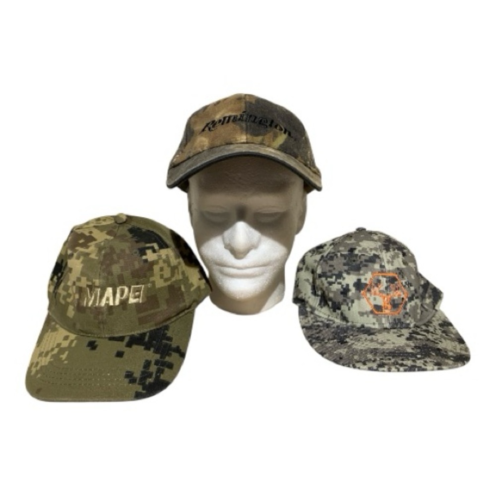 (001) Hunting Oriented Hat Bundle of (3)